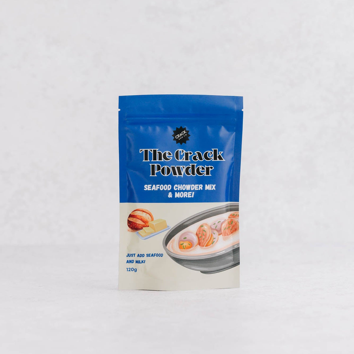 Chowder Seasoning Powder Crack and Co AU