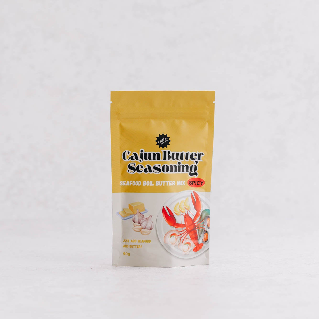 Cajun Butter Seasoning (Spicy)