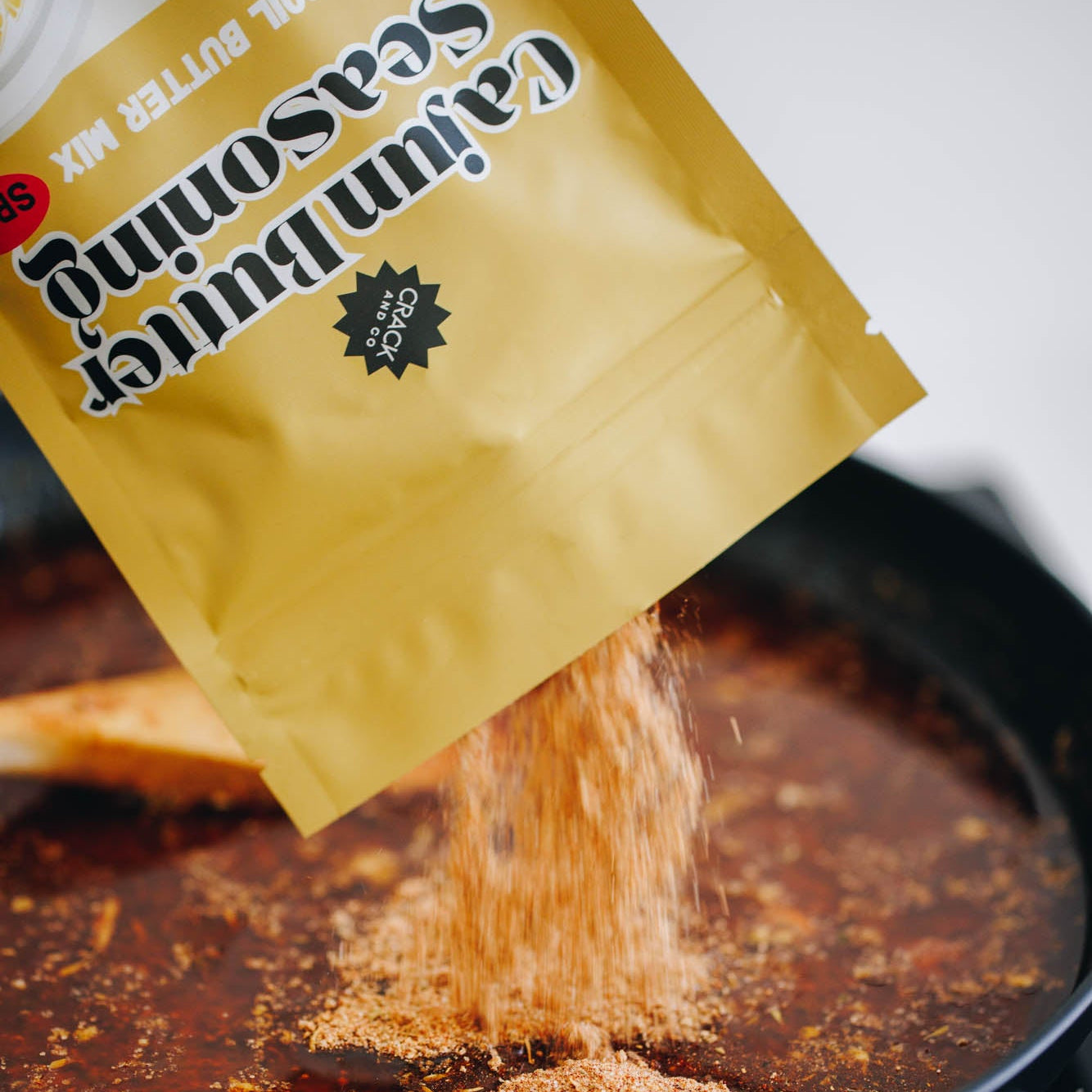 Cajun Butter Seasoning (Spicy)