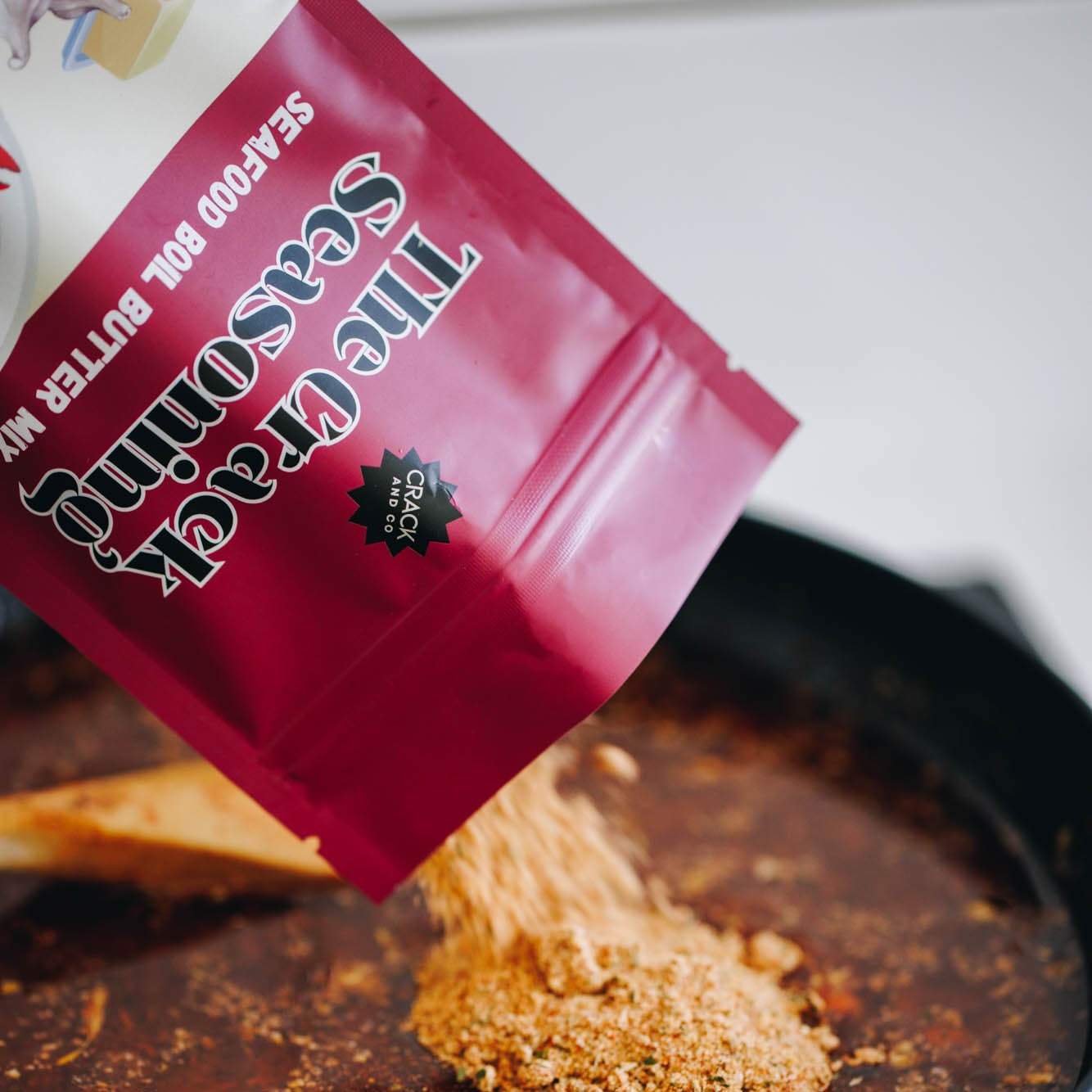 The Crack Seasoning (Seafood Butter Seasoning)