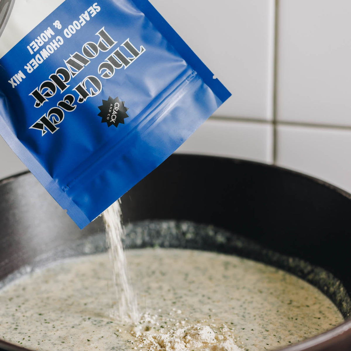 Chowder Seasoning Powder Crack and Co AU